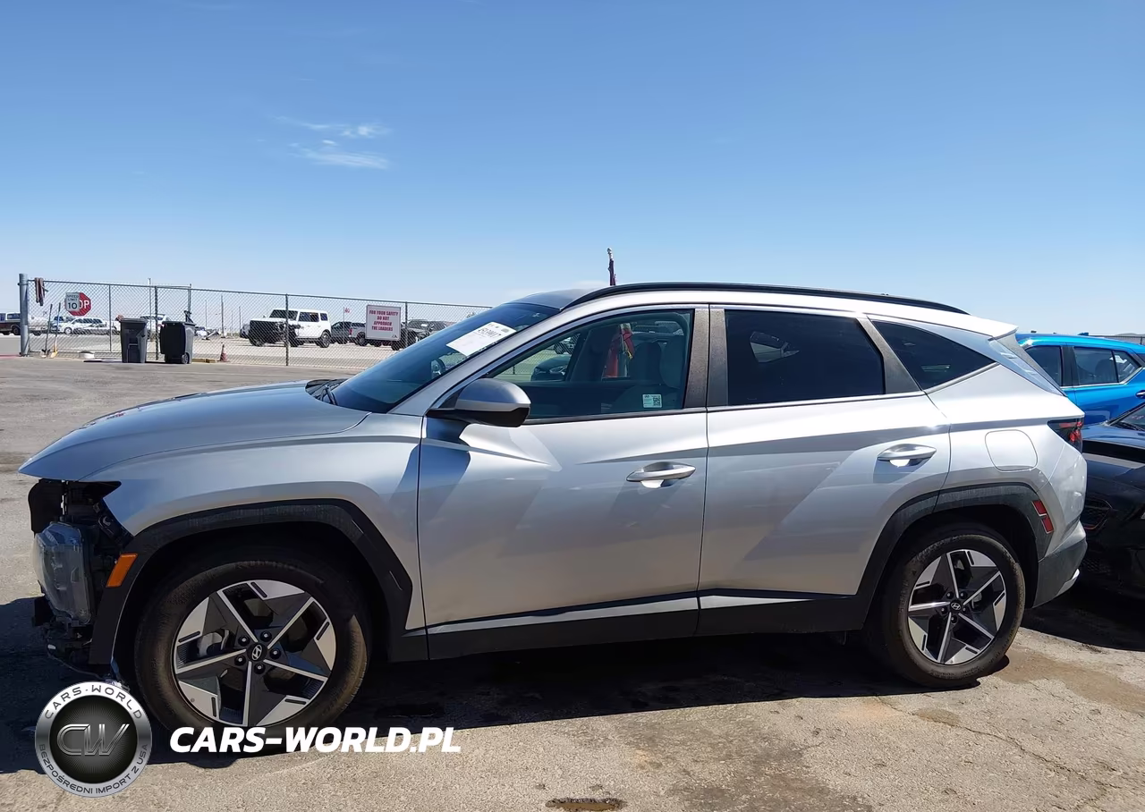 2025 Hyundai Tucson Sel VIN:5NMJB3DE5SH502933 - 14