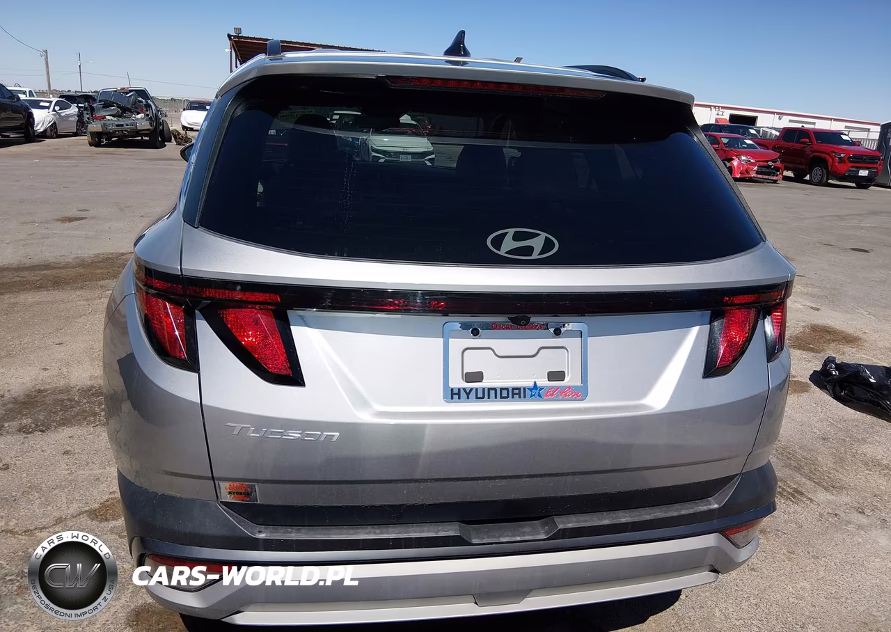 2025 Hyundai Tucson Sel VIN:5NMJB3DE5SH502933 - 16