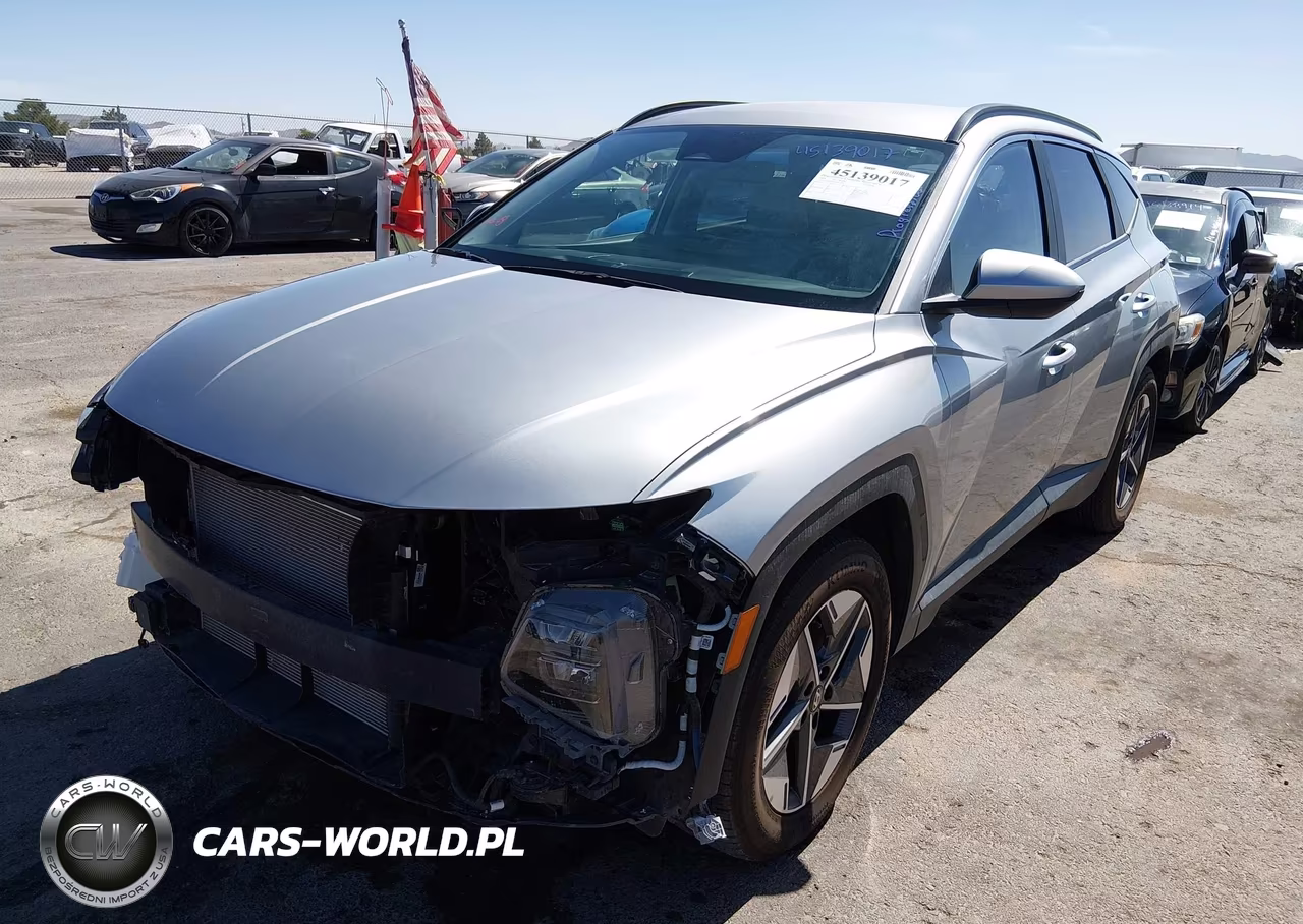 2025 Hyundai Tucson Sel VIN:5NMJB3DE5SH502933 - 2