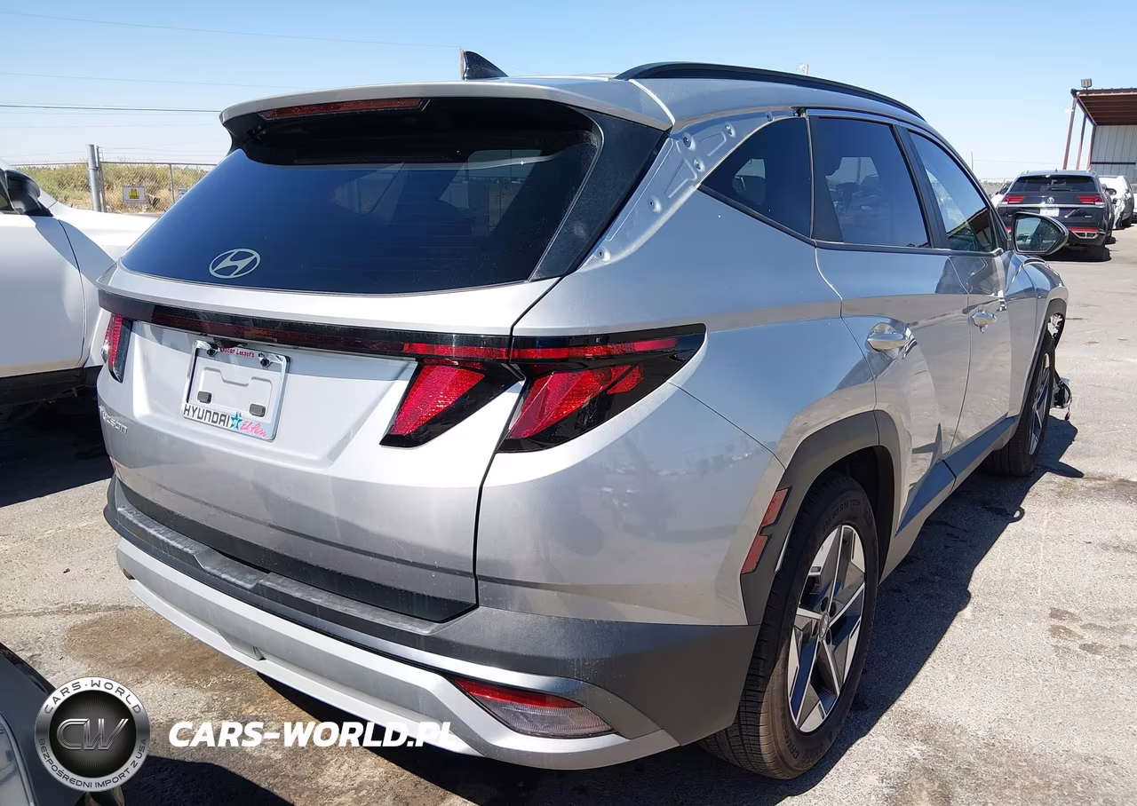 2025 Hyundai Tucson Sel VIN:5NMJB3DE5SH502933 - 4