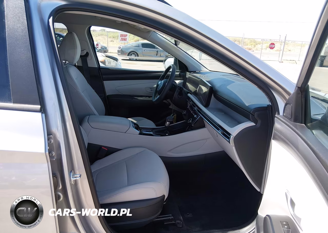 2025 Hyundai Tucson Sel VIN:5NMJB3DE5SH502933 - 5