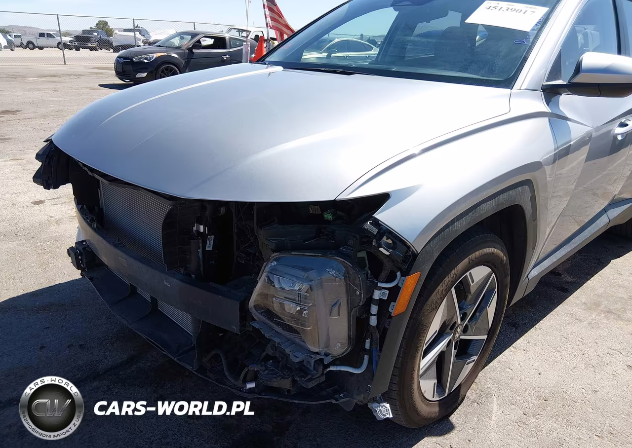 2025 Hyundai Tucson Sel VIN:5NMJB3DE5SH502933 - 6