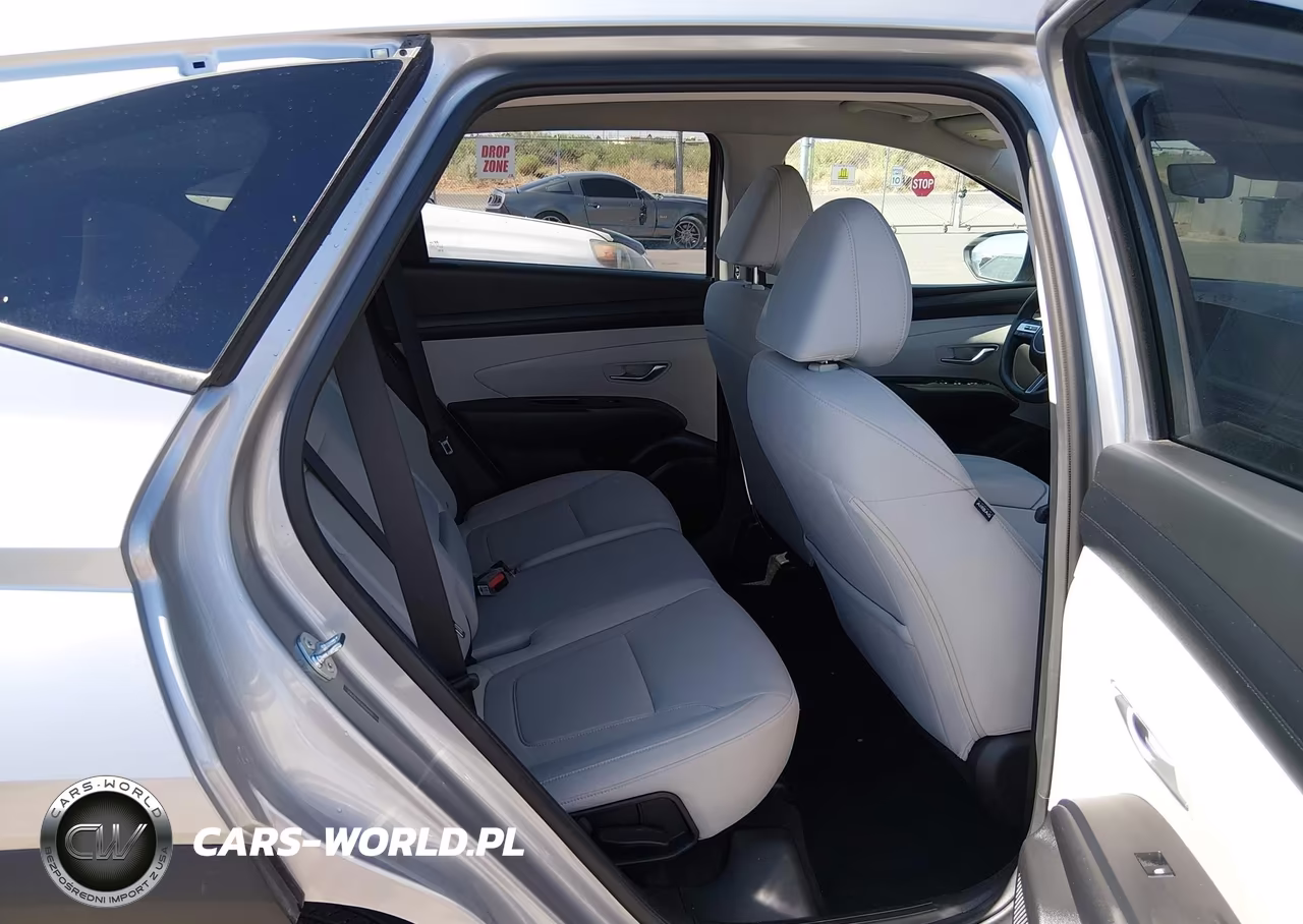 2025 Hyundai Tucson Sel VIN:5NMJB3DE5SH502933 - 8