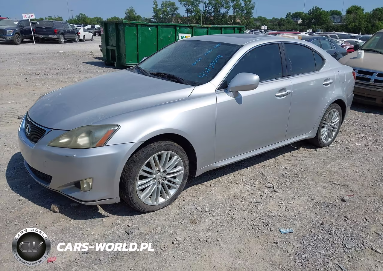 2006 Lexus Is 250 VIN:JTHCK262265006730 - 2