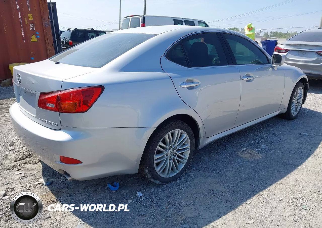 2006 Lexus Is 250 VIN:JTHCK262265006730 - 4