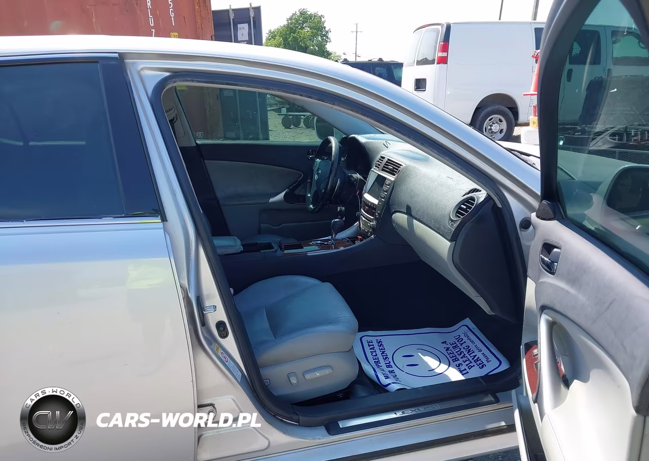 2006 Lexus Is 250 VIN:JTHCK262265006730 - 5