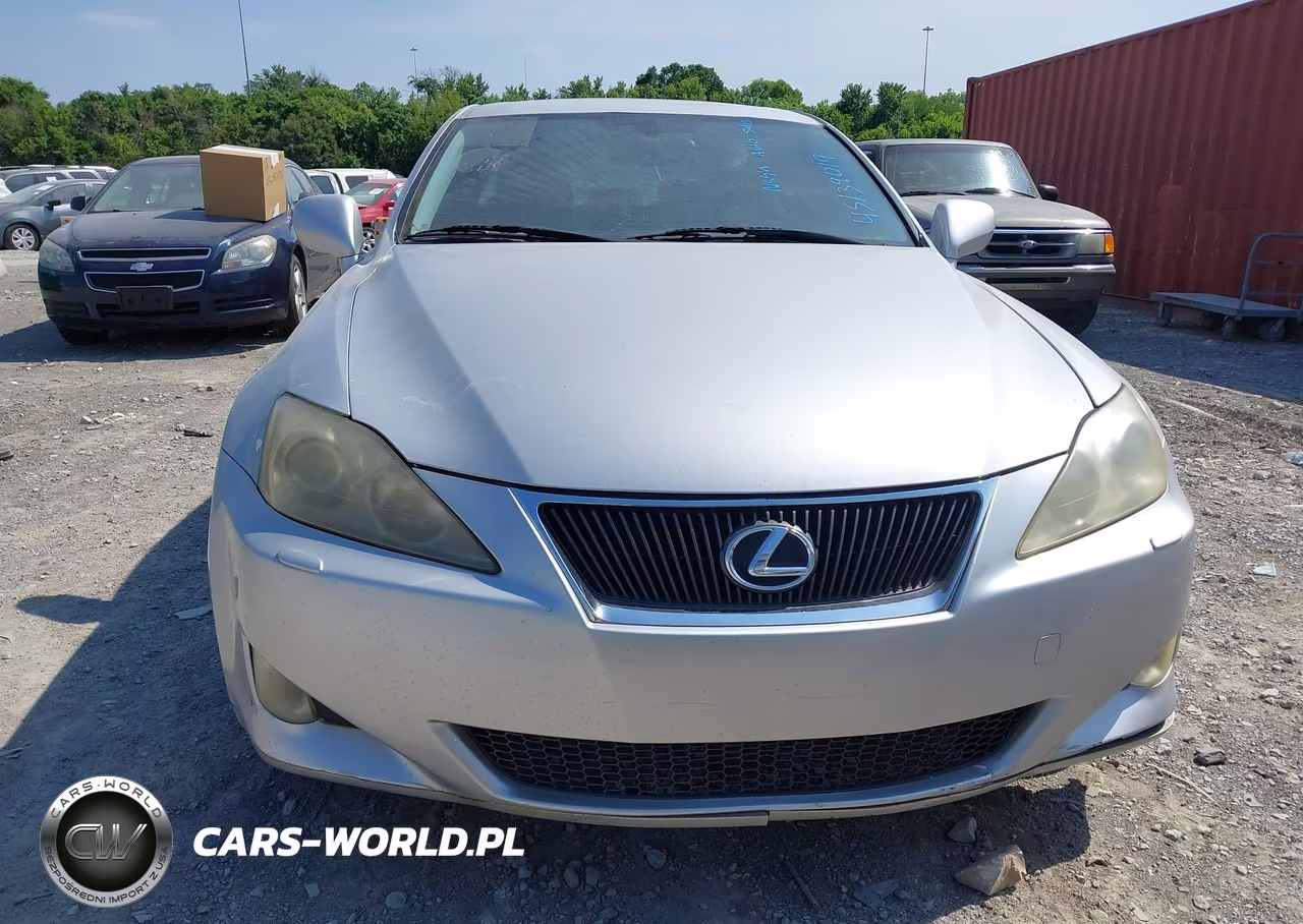 2006 Lexus Is 250 VIN:JTHCK262265006730 - 6