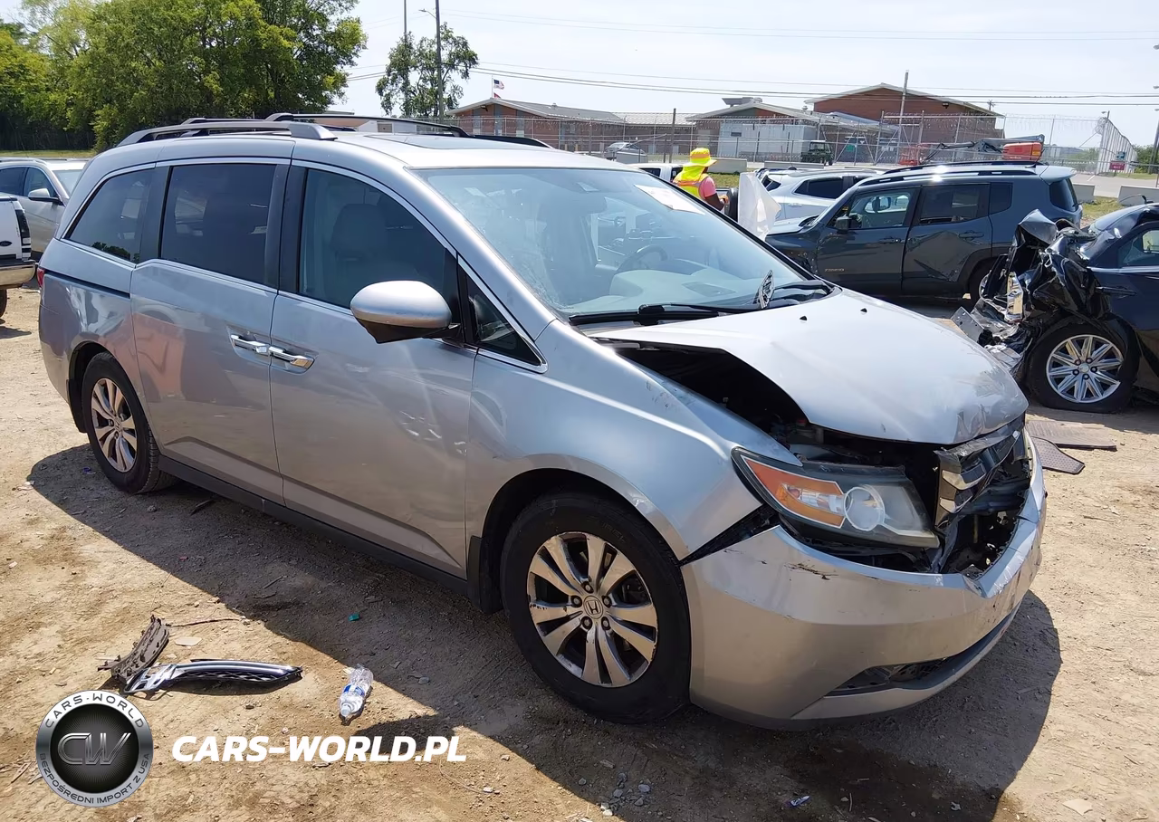 2016 Honda Odyssey Ex-L – zdjęcie 1 z 17