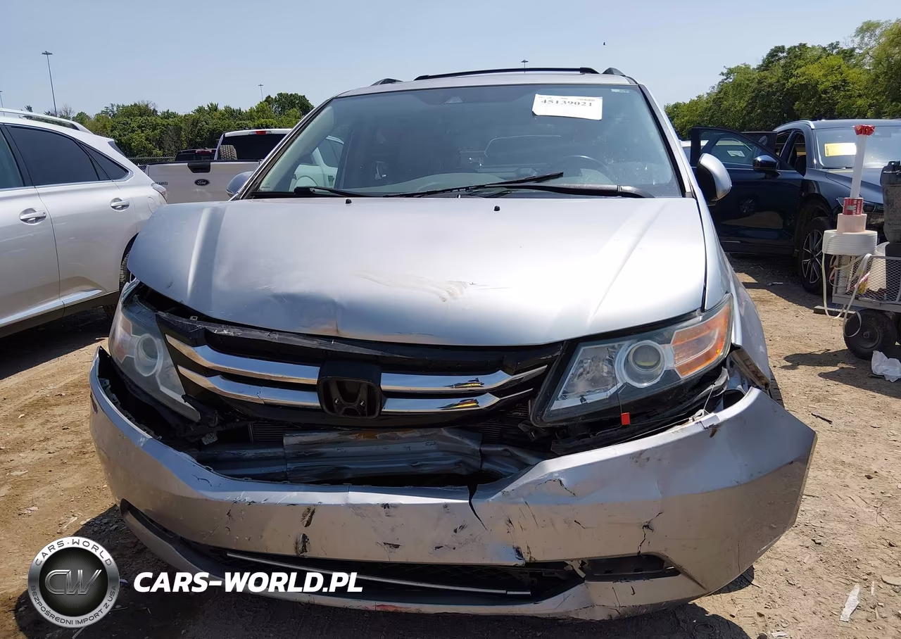 2016 Honda Odyssey Ex-L VIN:5FNRL5H66GB151957 - 13