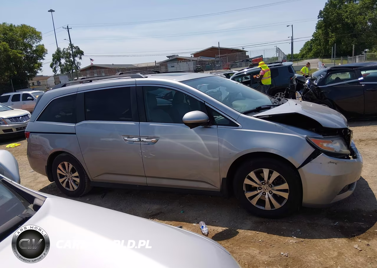 2016 Honda Odyssey Ex-L VIN:5FNRL5H66GB151957 - 14
