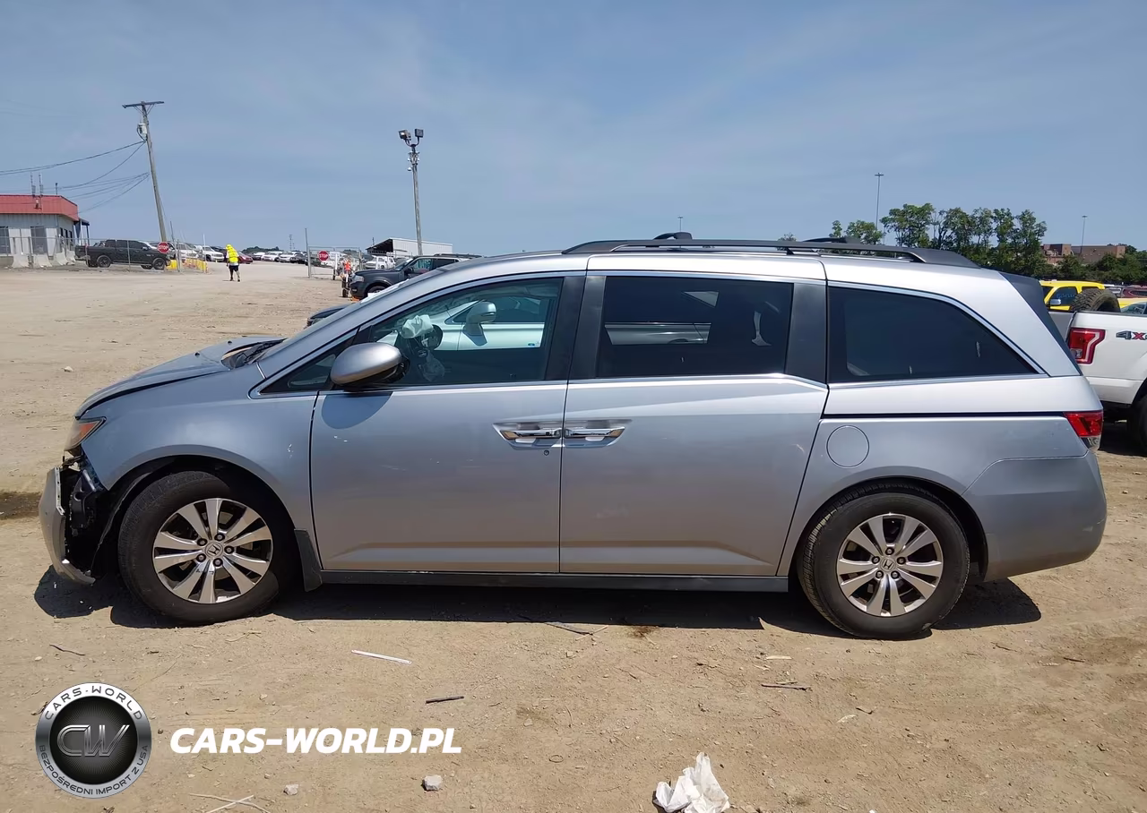 2016 Honda Odyssey Ex-L VIN:5FNRL5H66GB151957 - 15