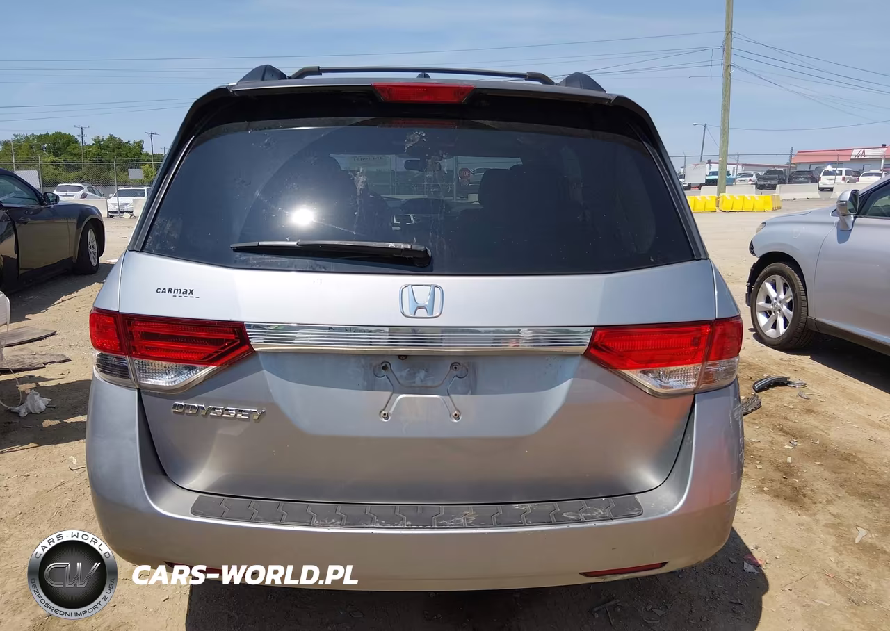 2016 Honda Odyssey Ex-L VIN:5FNRL5H66GB151957 - 17