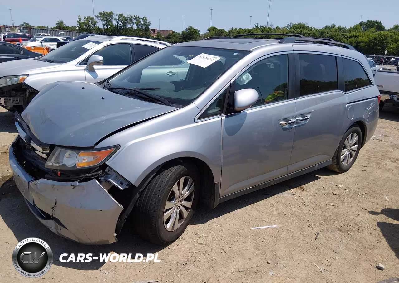 2016 Honda Odyssey Ex-L VIN:5FNRL5H66GB151957 - 2