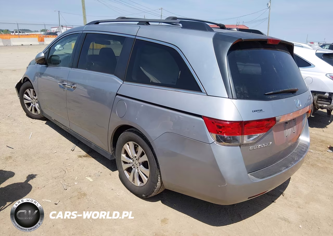 2016 Honda Odyssey Ex-L VIN:5FNRL5H66GB151957 - 3