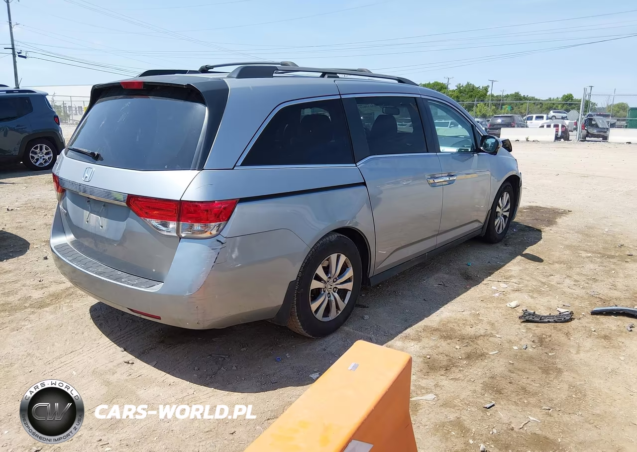 2016 Honda Odyssey Ex-L VIN:5FNRL5H66GB151957 - 4