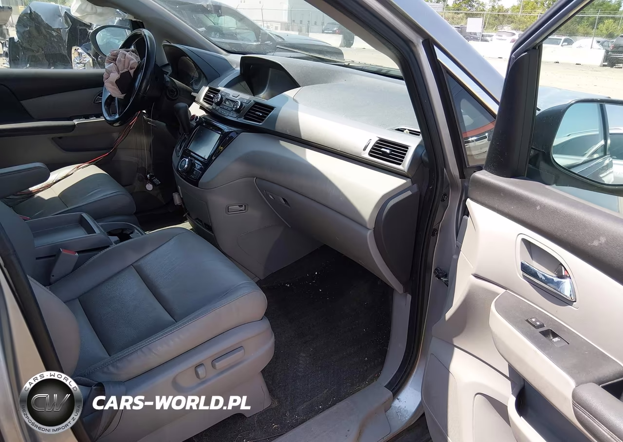 2016 Honda Odyssey Ex-L VIN:5FNRL5H66GB151957 - 5
