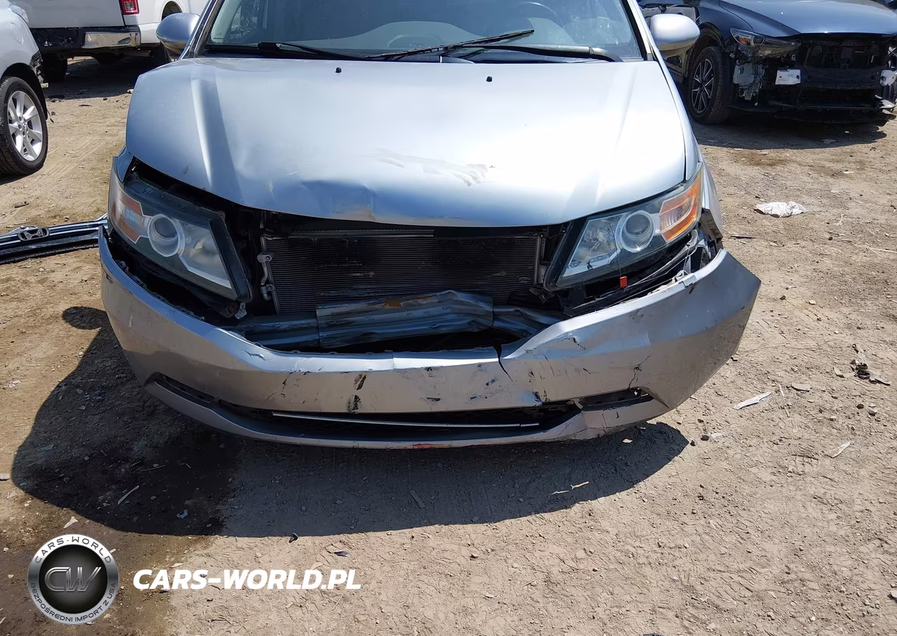 2016 Honda Odyssey Ex-L VIN:5FNRL5H66GB151957 - 6