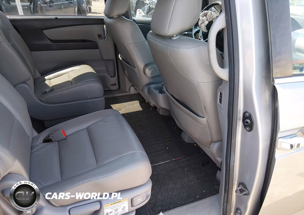 2016 Honda Odyssey Ex-L VIN:5FNRL5H66GB151957 - 8