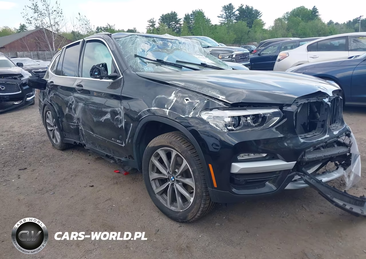 2018 BMW X3 xDrive30I