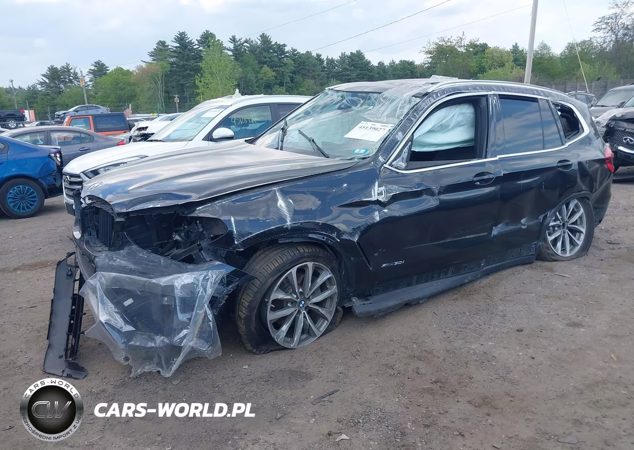2018 BMW X3 xDrive30I VIN:5UXTR9C51JLD58840 - 2