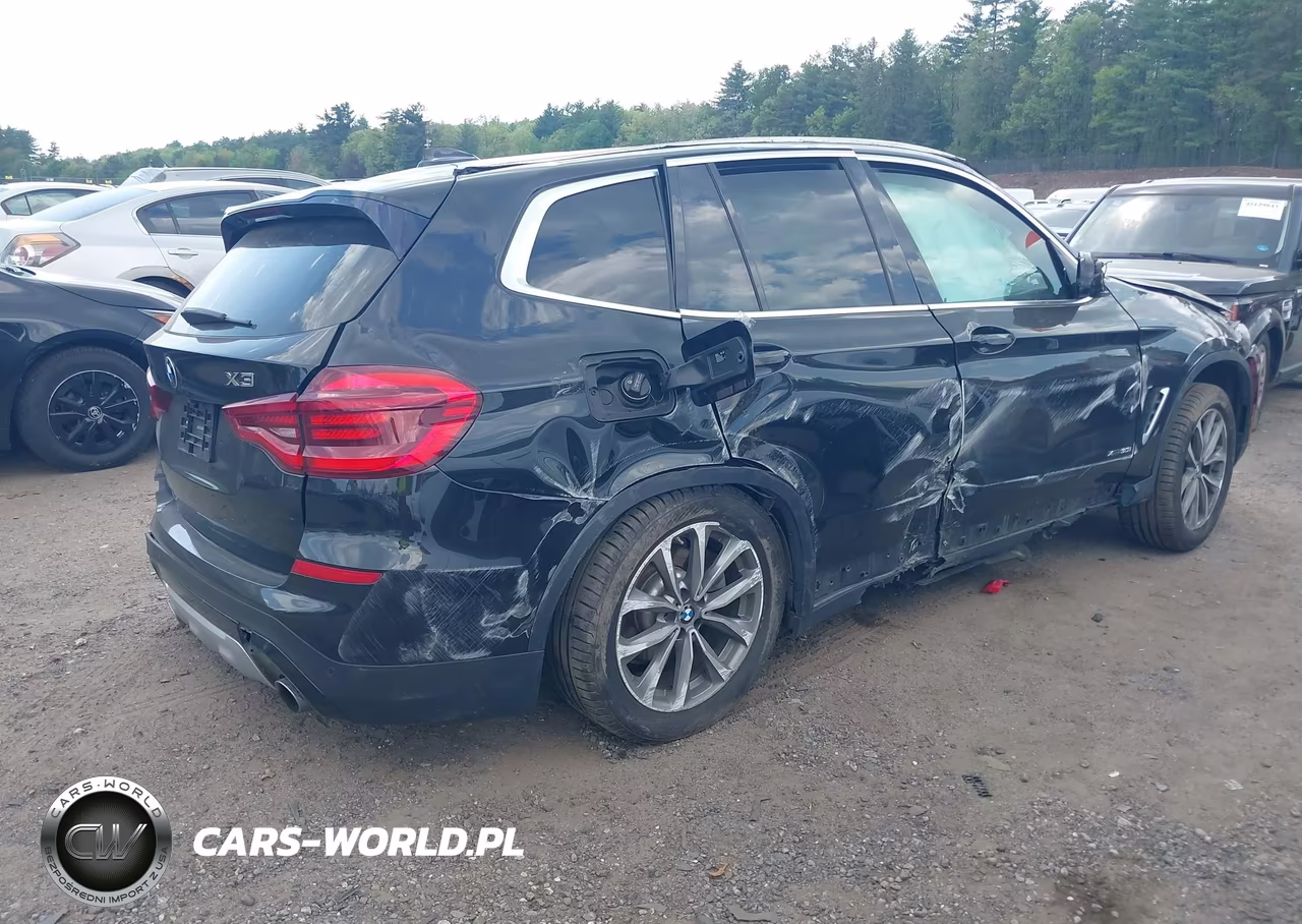 2018 BMW X3 xDrive30I VIN:5UXTR9C51JLD58840 - 4