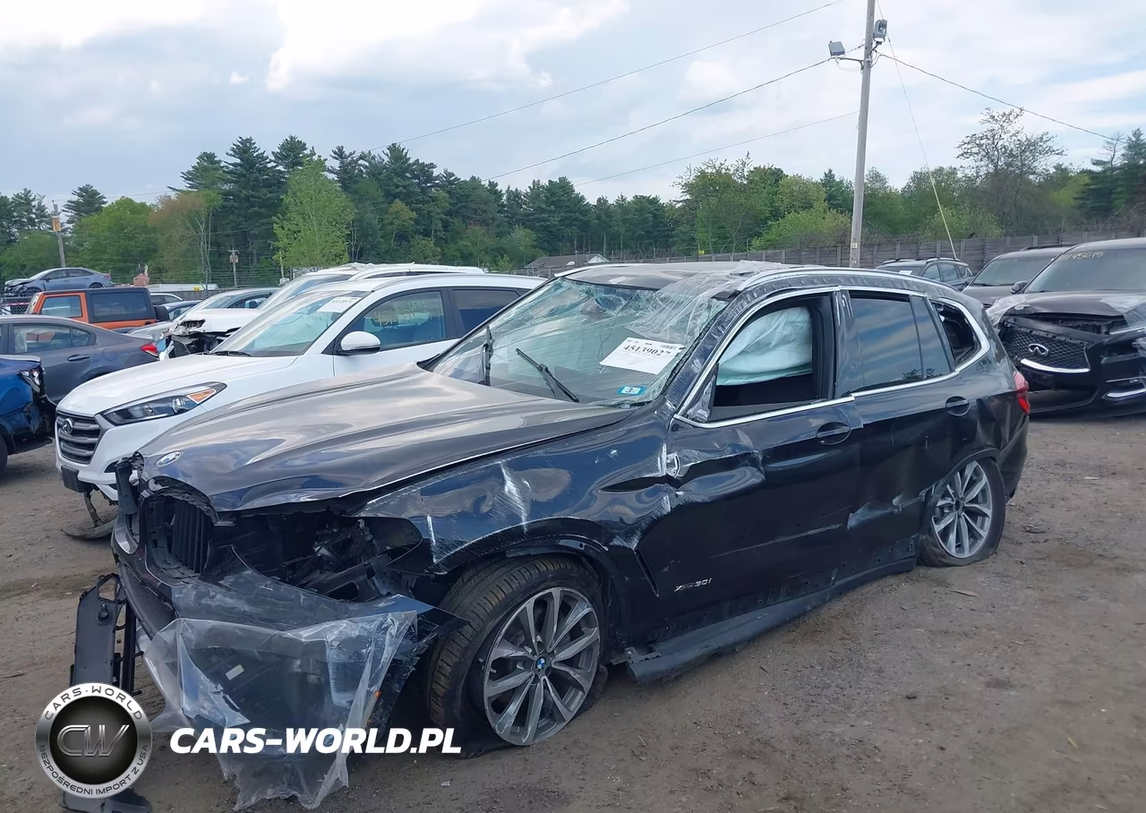 2018 BMW X3 xDrive30I VIN:5UXTR9C51JLD58840 - 6