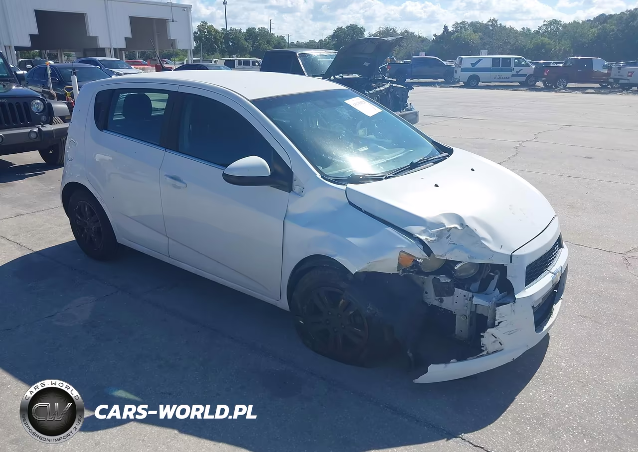 2014 Chevrolet Sonic Lt Auto