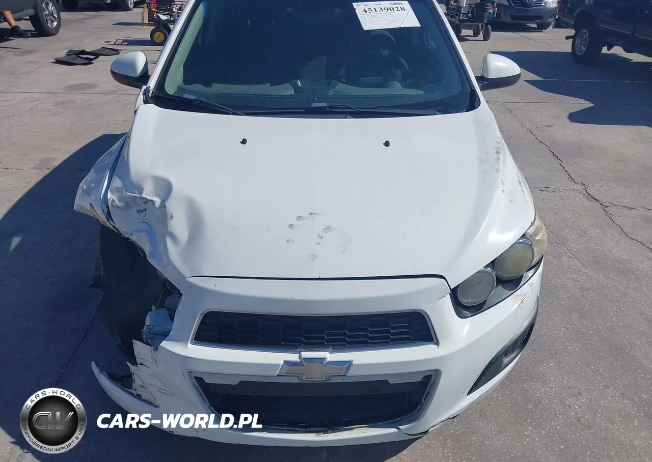 2014 Chevrolet Sonic Lt Auto VIN:1G1JC6SH8E4157348 - 12