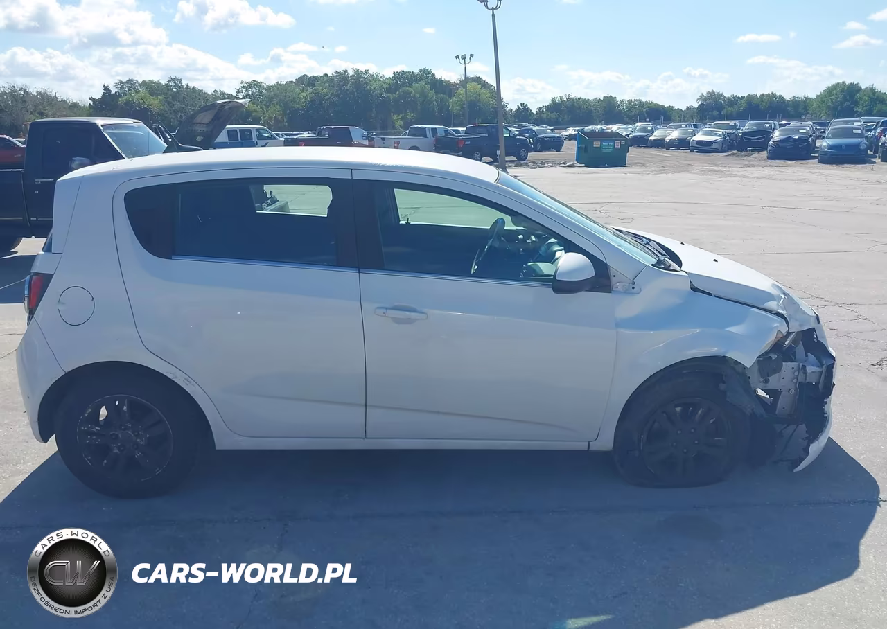 2014 Chevrolet Sonic Lt Auto VIN:1G1JC6SH8E4157348 - 13