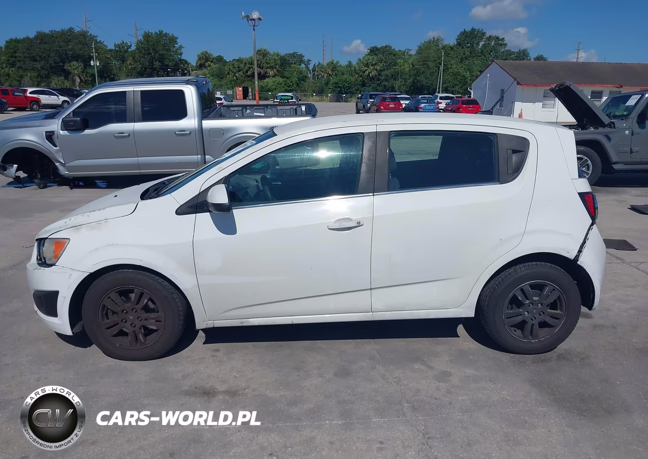 2014 Chevrolet Sonic Lt Auto VIN:1G1JC6SH8E4157348 - 14