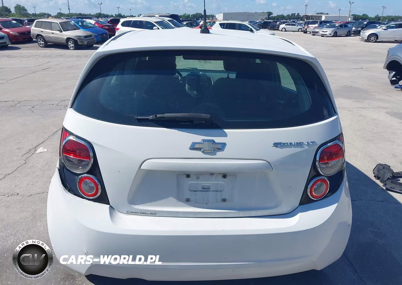2014 Chevrolet Sonic Lt Auto VIN:1G1JC6SH8E4157348 - 16