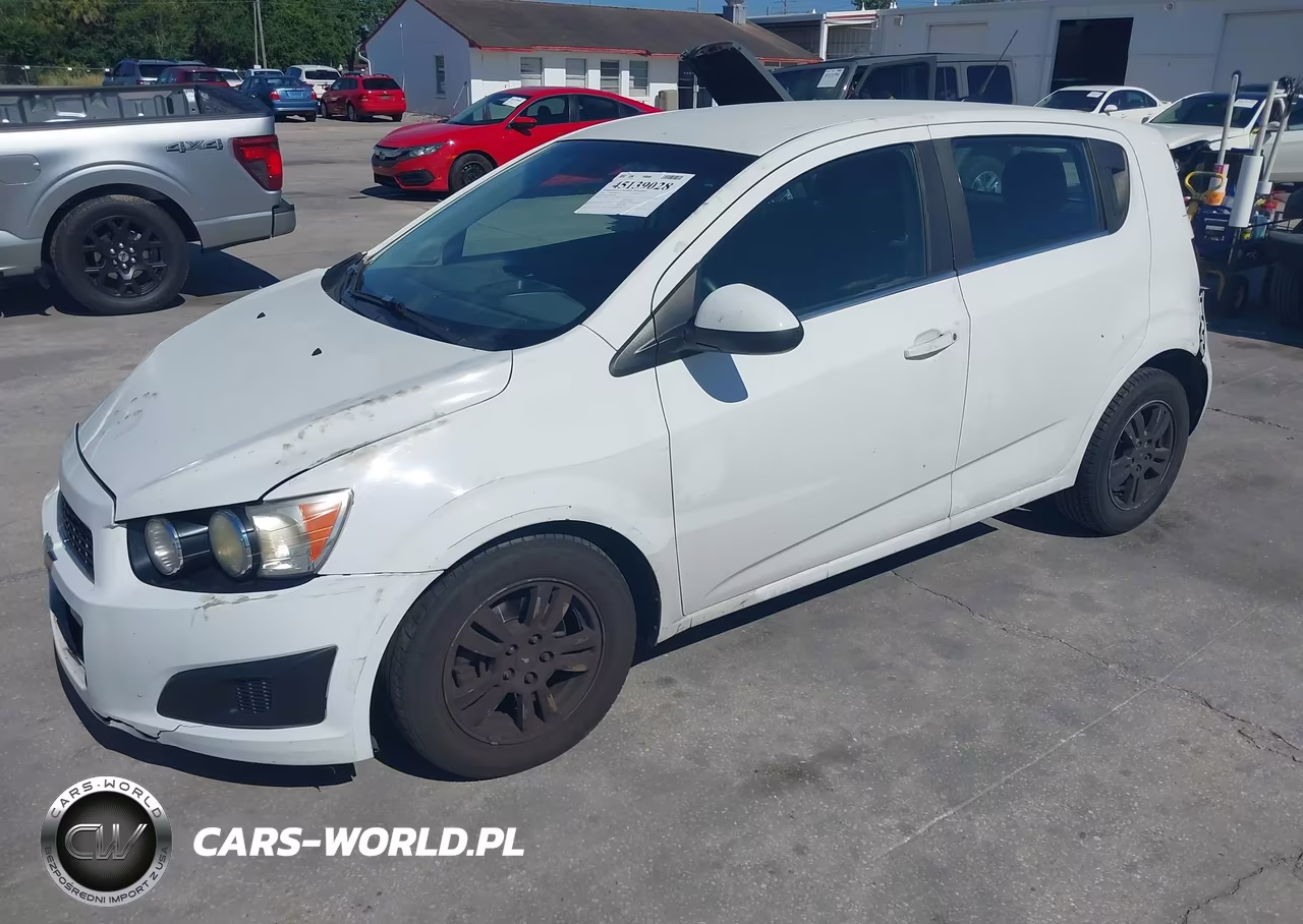2014 Chevrolet Sonic Lt Auto VIN:1G1JC6SH8E4157348 - 2
