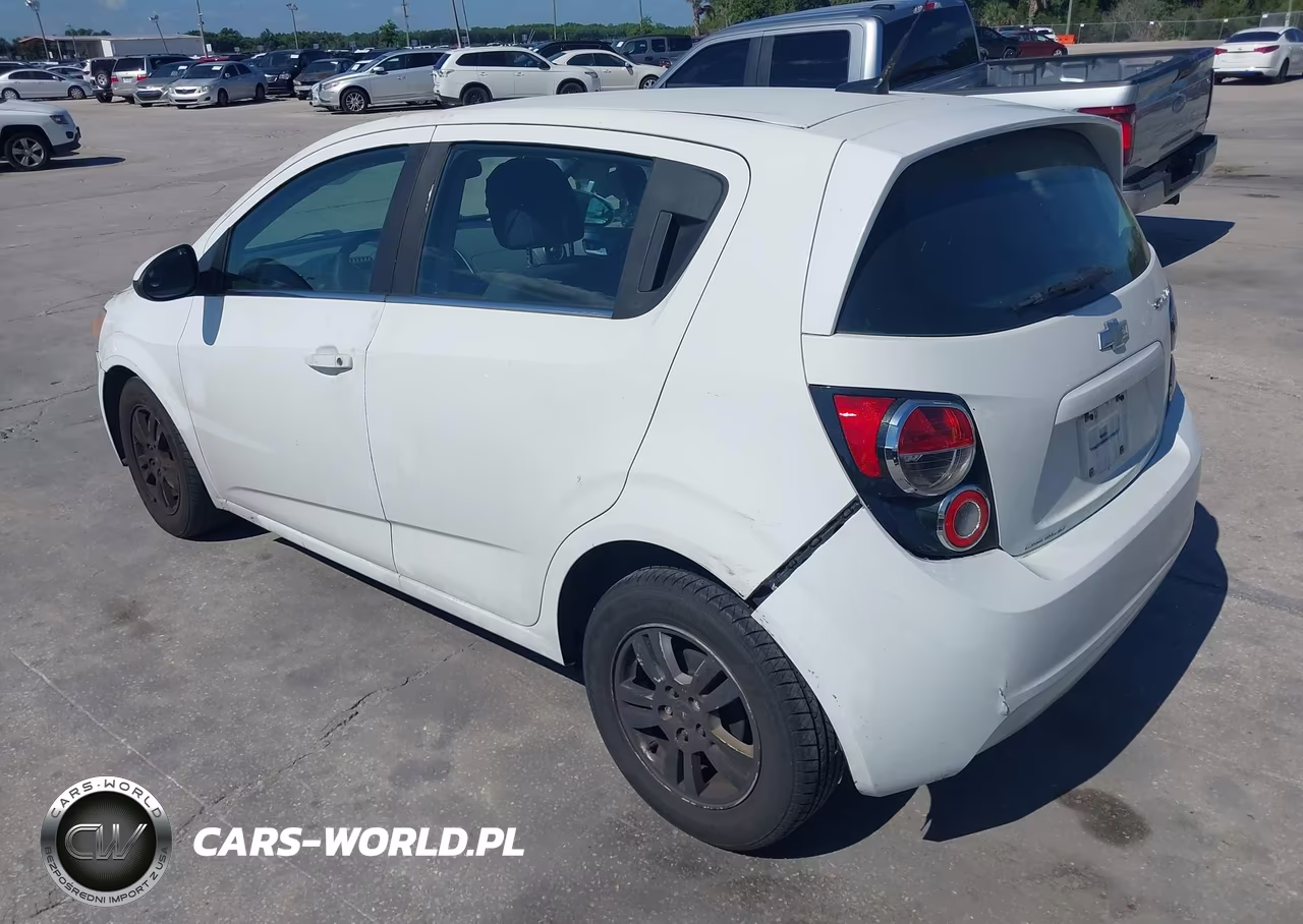 2014 Chevrolet Sonic Lt Auto VIN:1G1JC6SH8E4157348 - 3