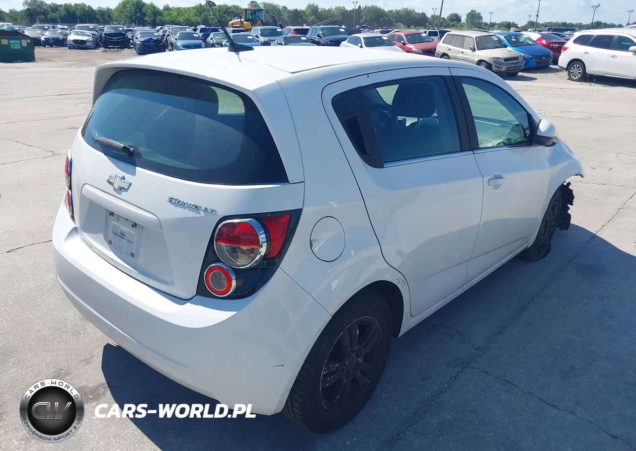 2014 Chevrolet Sonic Lt Auto VIN:1G1JC6SH8E4157348 - 4