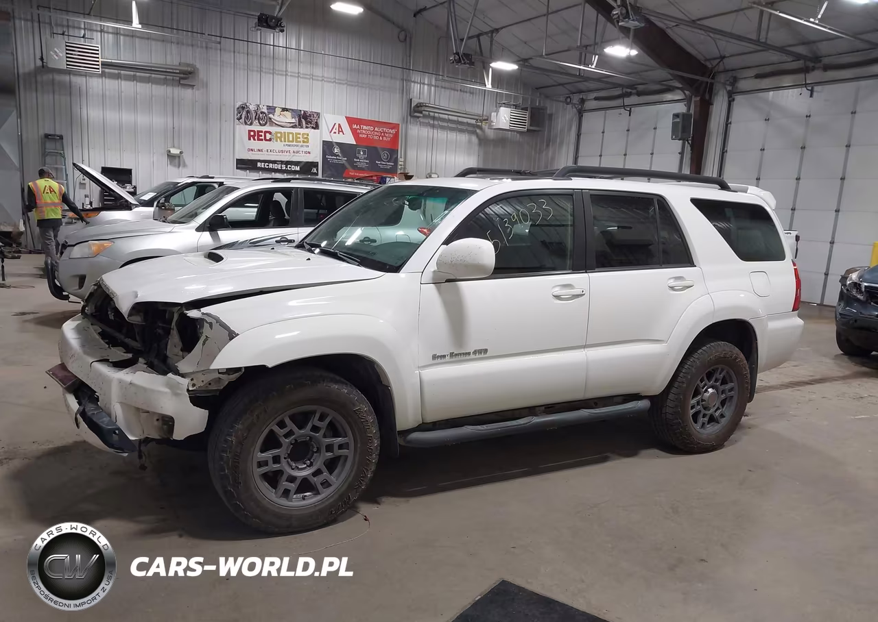 2008 Toyota 4Runner Sport V6 VIN:JTEBU14R68K029915 - 14