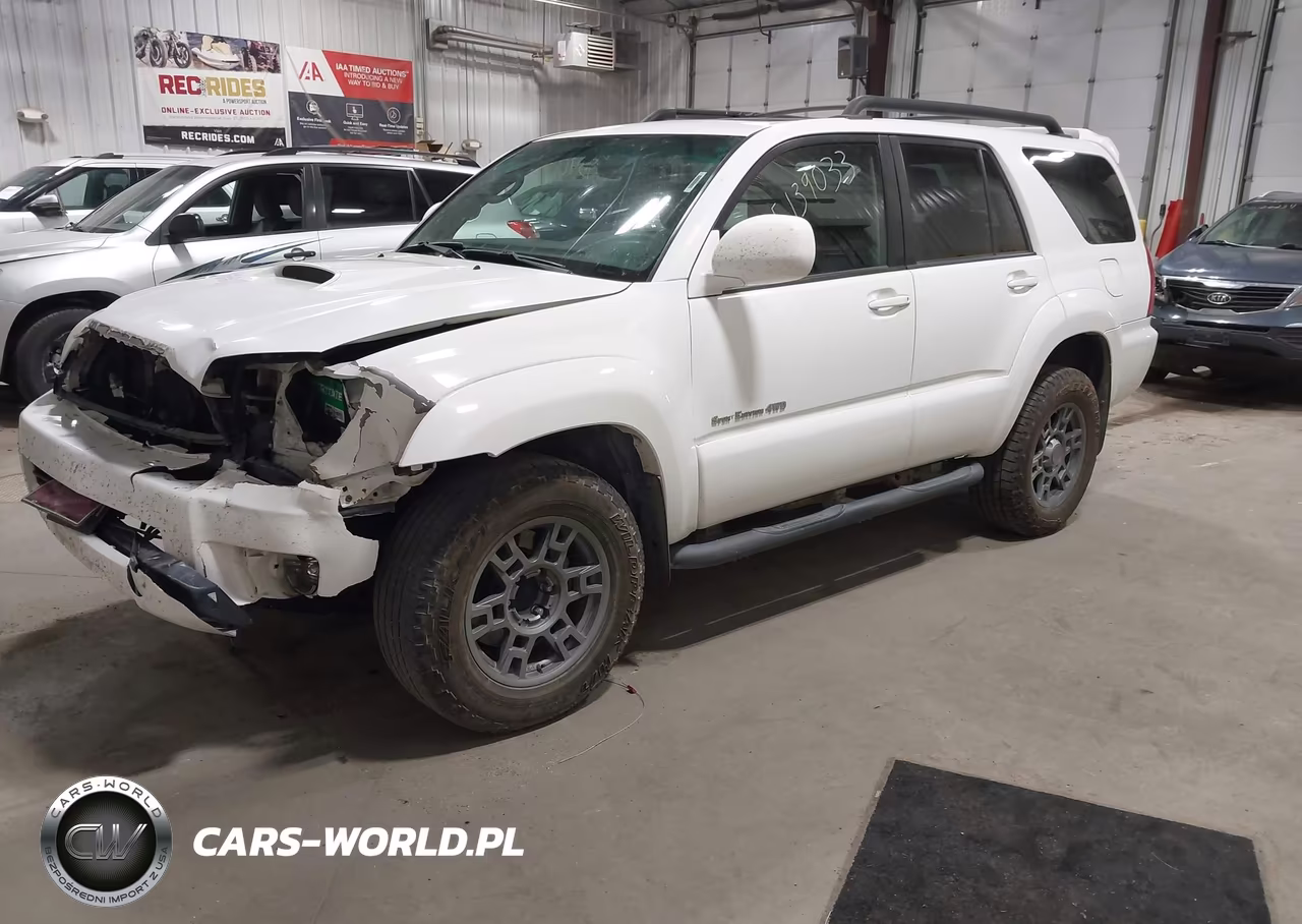 2008 Toyota 4Runner Sport V6 VIN:JTEBU14R68K029915 - 2