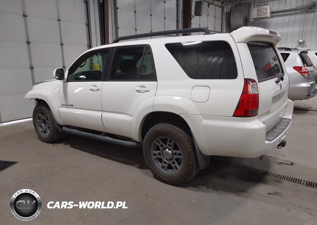 2008 Toyota 4Runner Sport V6 VIN:JTEBU14R68K029915 - 3