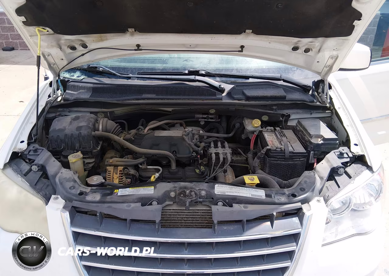 2010 Chrysler Town & Country Touring VIN:2A4RR5D15AR467798 - 10