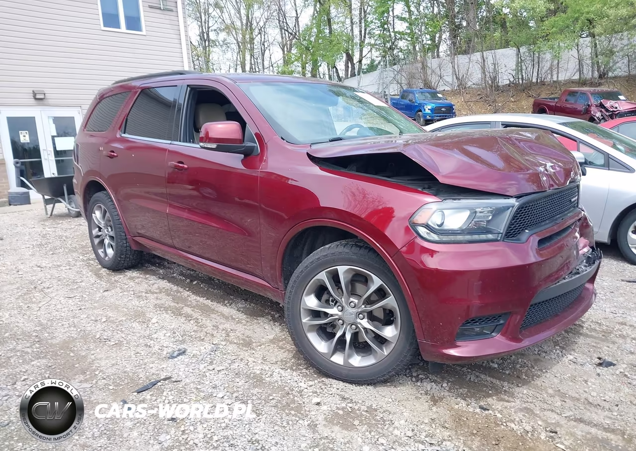2019 Dodge Durango Gt Plus Awd