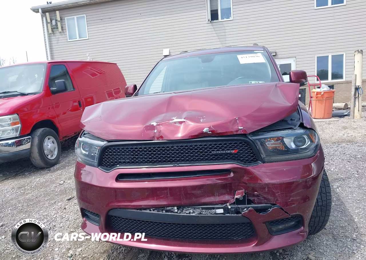 2019 Dodge Durango Gt Plus Awd VIN:1C4RDJDGXKC777411 - 12