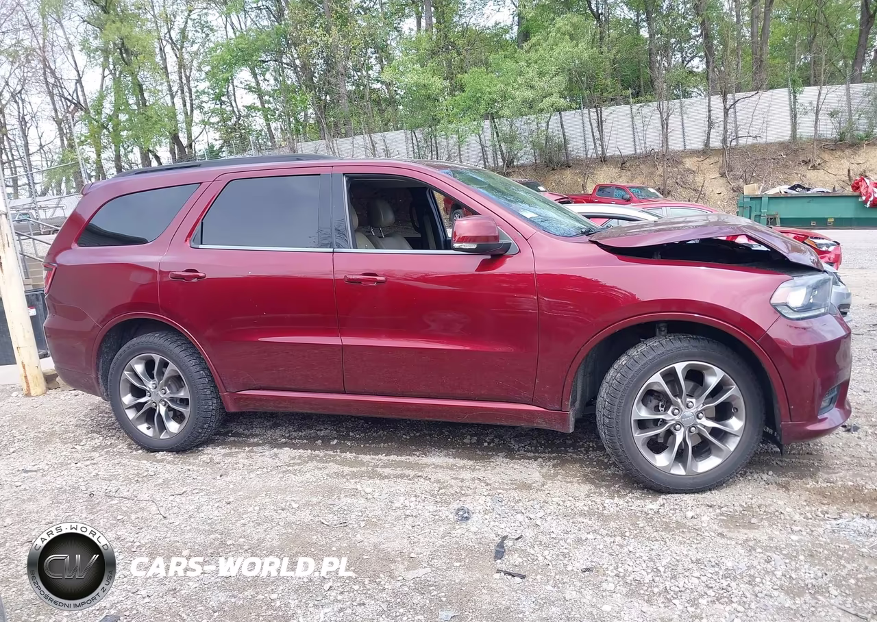 2019 Dodge Durango Gt Plus Awd VIN:1C4RDJDGXKC777411 - 13