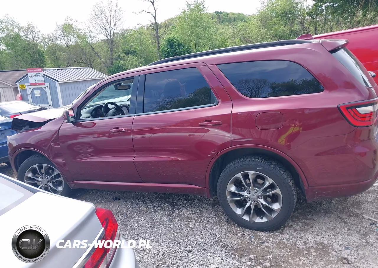 2019 Dodge Durango Gt Plus Awd VIN:1C4RDJDGXKC777411 - 14