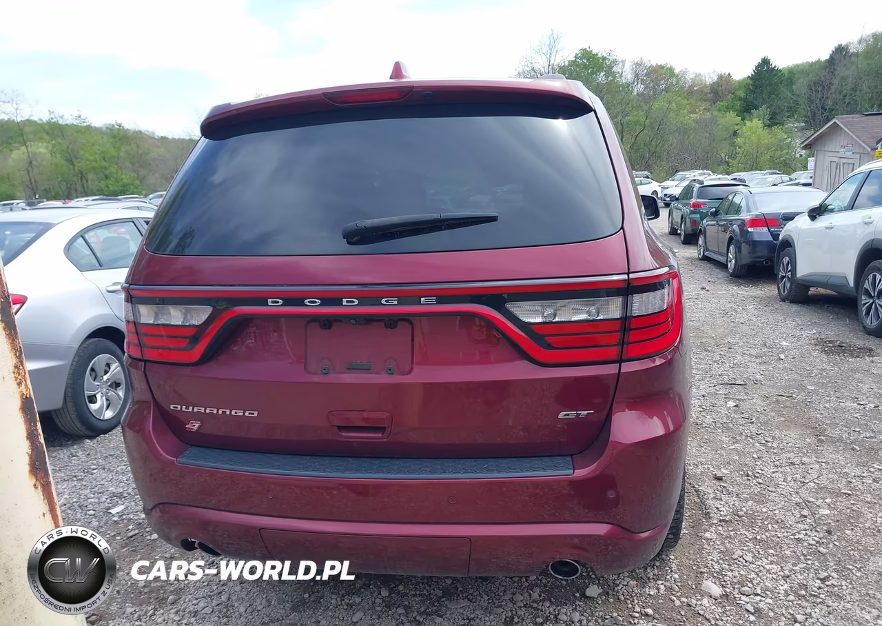 2019 Dodge Durango Gt Plus Awd VIN:1C4RDJDGXKC777411 - 16