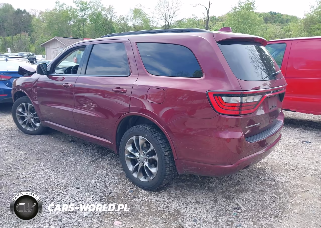 2019 Dodge Durango Gt Plus Awd VIN:1C4RDJDGXKC777411 - 3