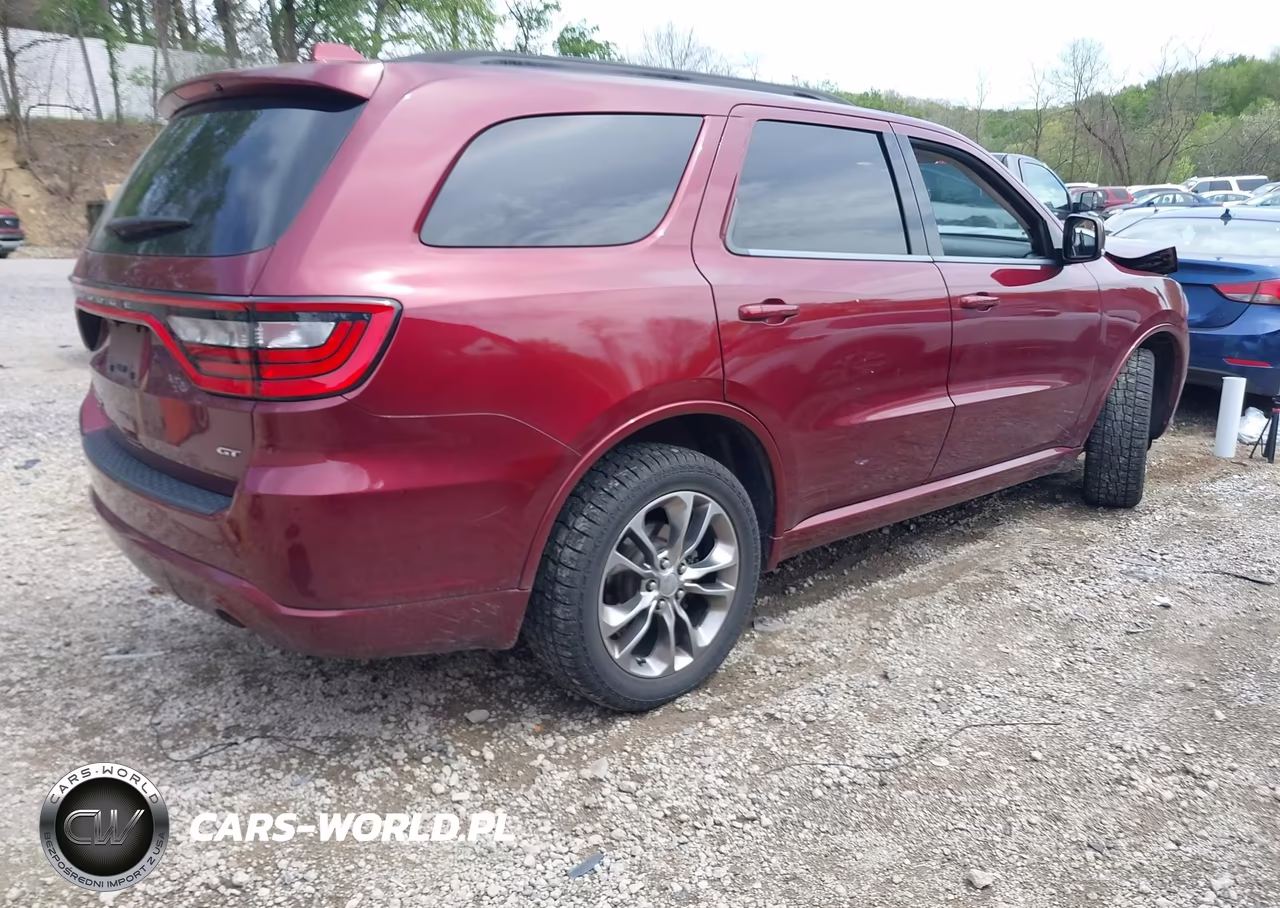 2019 Dodge Durango Gt Plus Awd VIN:1C4RDJDGXKC777411 - 4