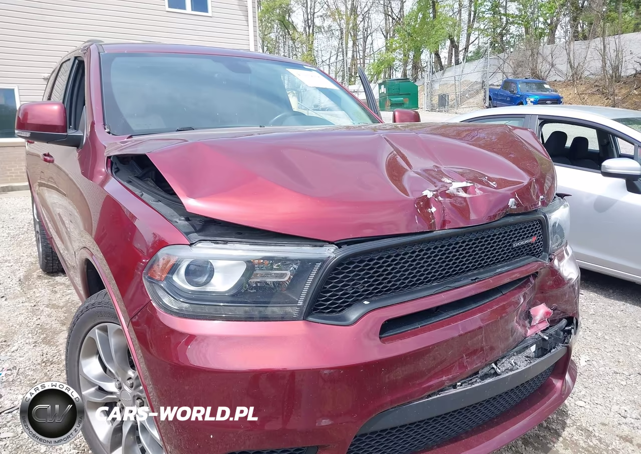 2019 Dodge Durango Gt Plus Awd VIN:1C4RDJDGXKC777411 - 6