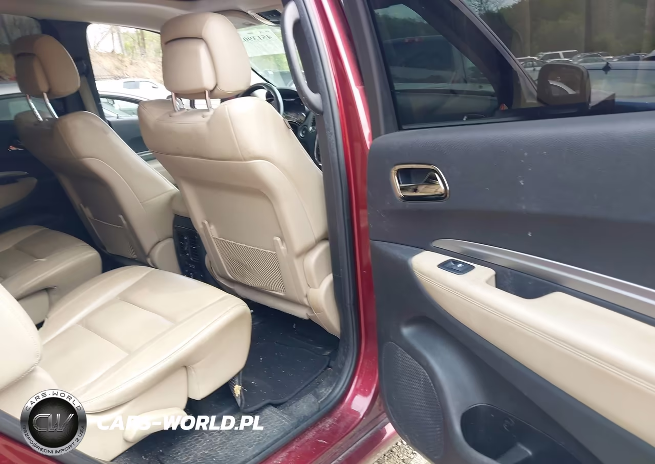 2019 Dodge Durango Gt Plus Awd VIN:1C4RDJDGXKC777411 - 8