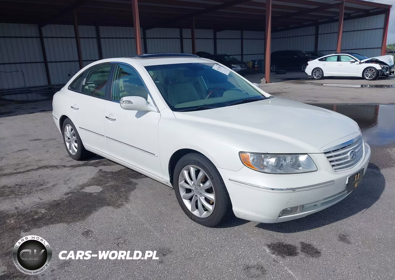 2007 Hyundai Azera Limited-Se