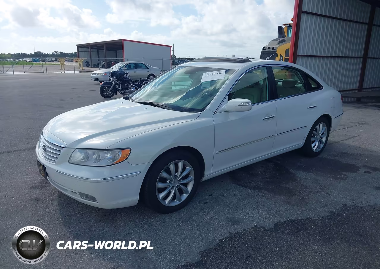 2007 Hyundai Azera Limited-Se VIN:KMHFC46F27A228263 - 2