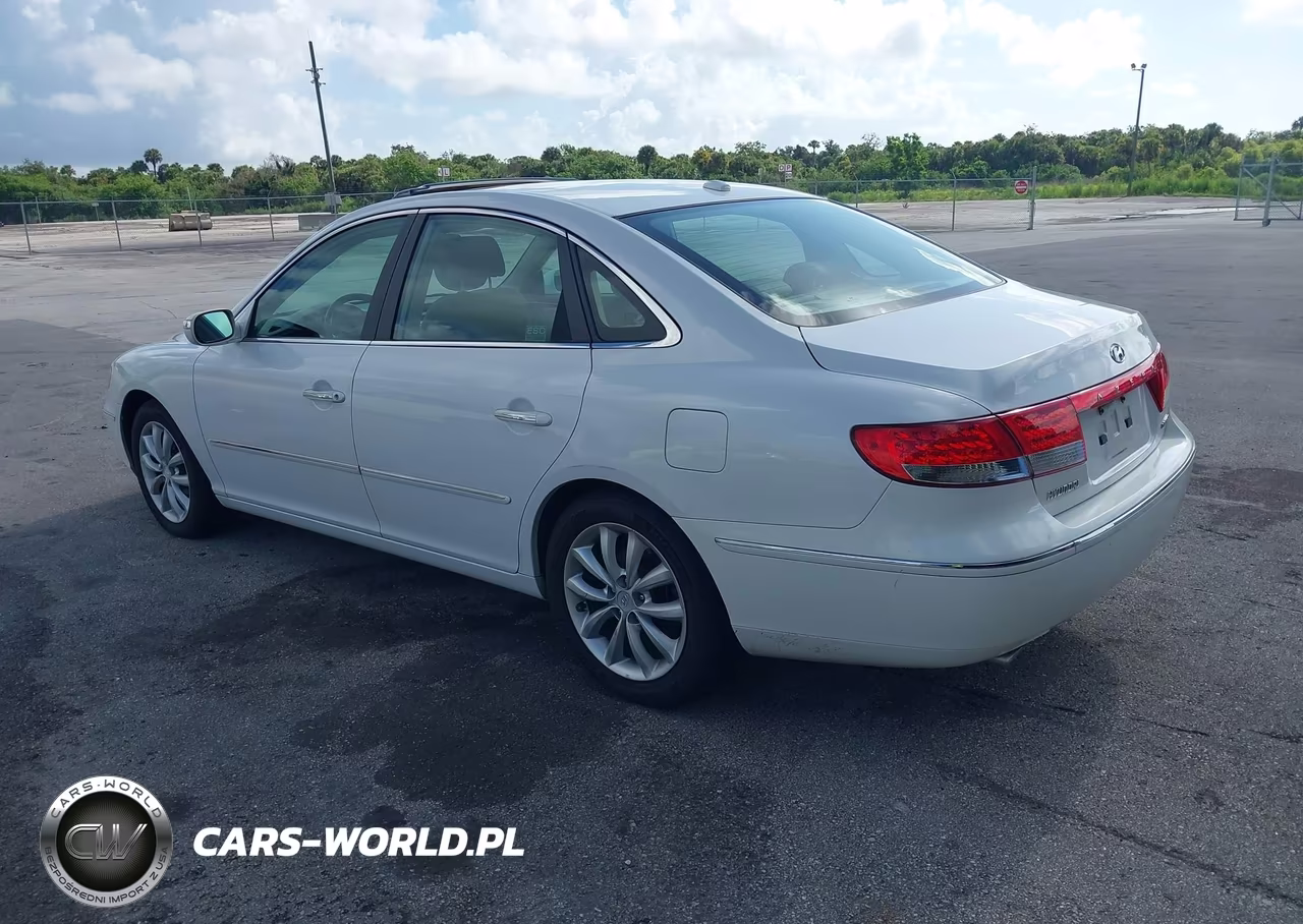 2007 Hyundai Azera Limited-Se VIN:KMHFC46F27A228263 - 3
